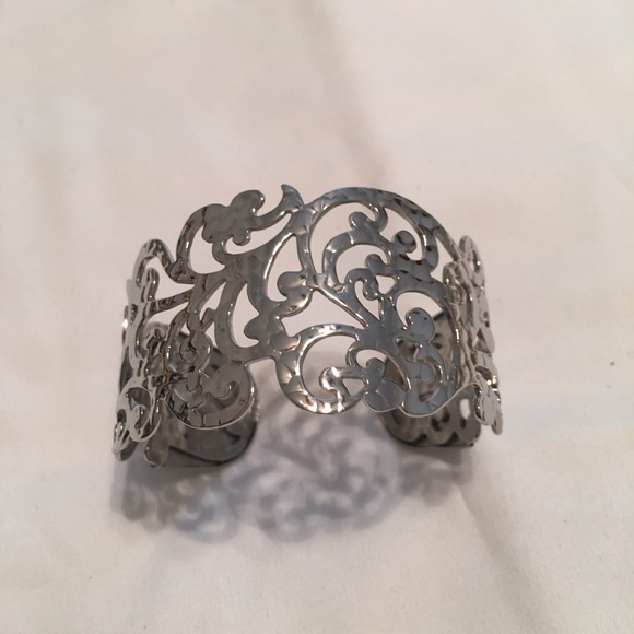 Silver cuff