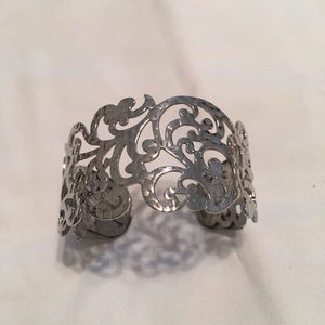 Silver cuff