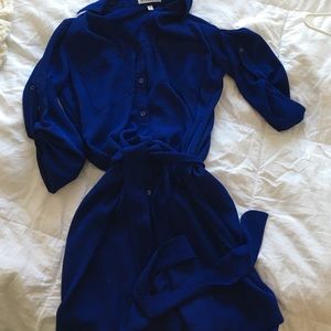 Express Shirt Dress