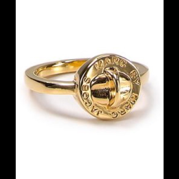 Marc Jacobs Gold Ring