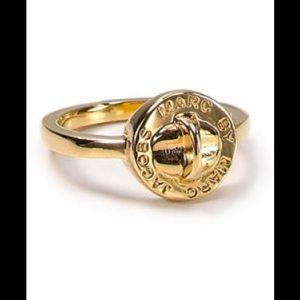 Marc Jacobs Gold Ring