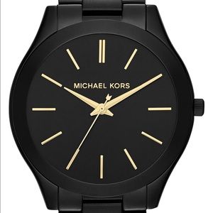 Michael Kors Slim Runway Bracelet Watch