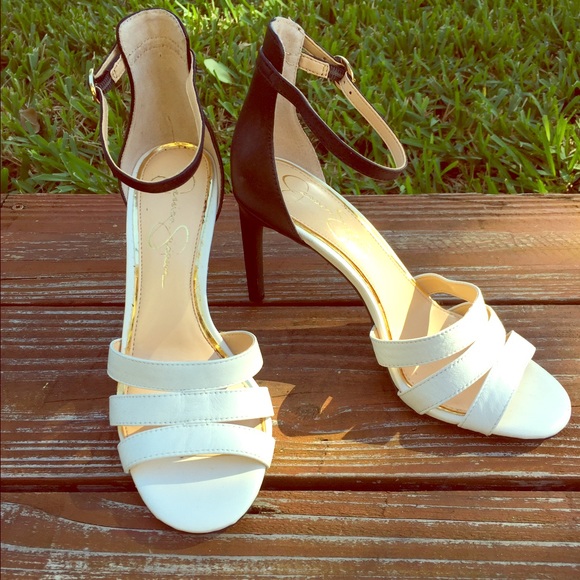 Jessica Simpson Shoes - Jessica Simpson Two-Toned Heels