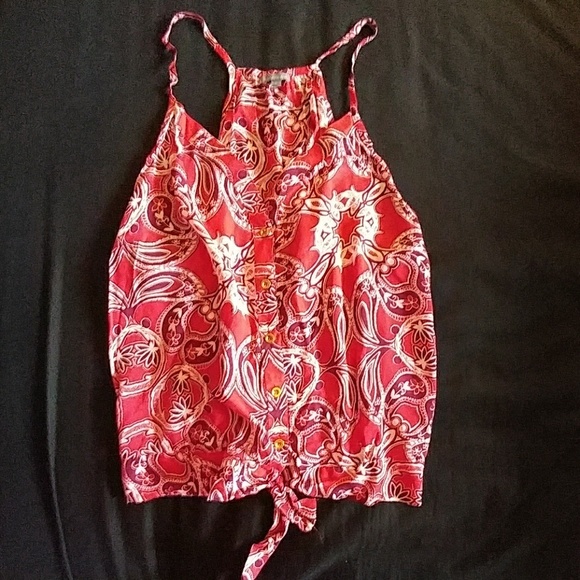 Summer tank