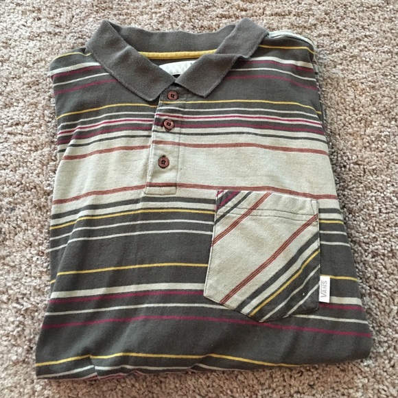 Vans striped shirt
