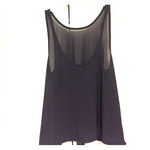 Lululemon light material/ mesh work out tank