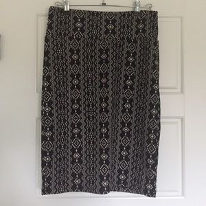 LuLaRoe - NWOT Cassie Skirt