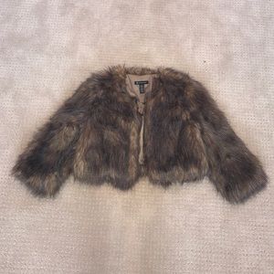 Fur coat, size s,