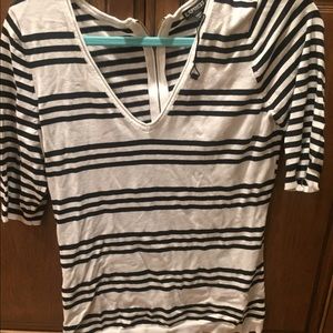 Express Sweater Top with Zipper