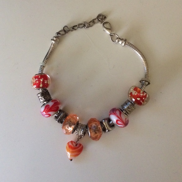 Pandora charm bracelet