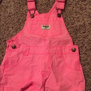 Osh Kosh overall shorts
