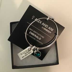 Emerald Alex & Ani