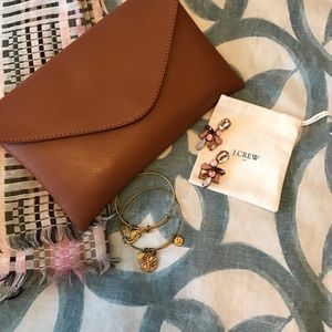 J. Crew Pink earrings