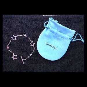 Tiffany and co. Star bracelet. Authentic