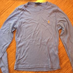 Women's large Ralph Lauren long sleeve shirt