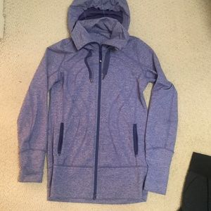Lululemon jacket... heather blue/lavender .