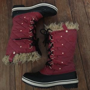 Sorel waterproof snow boots - 7.5