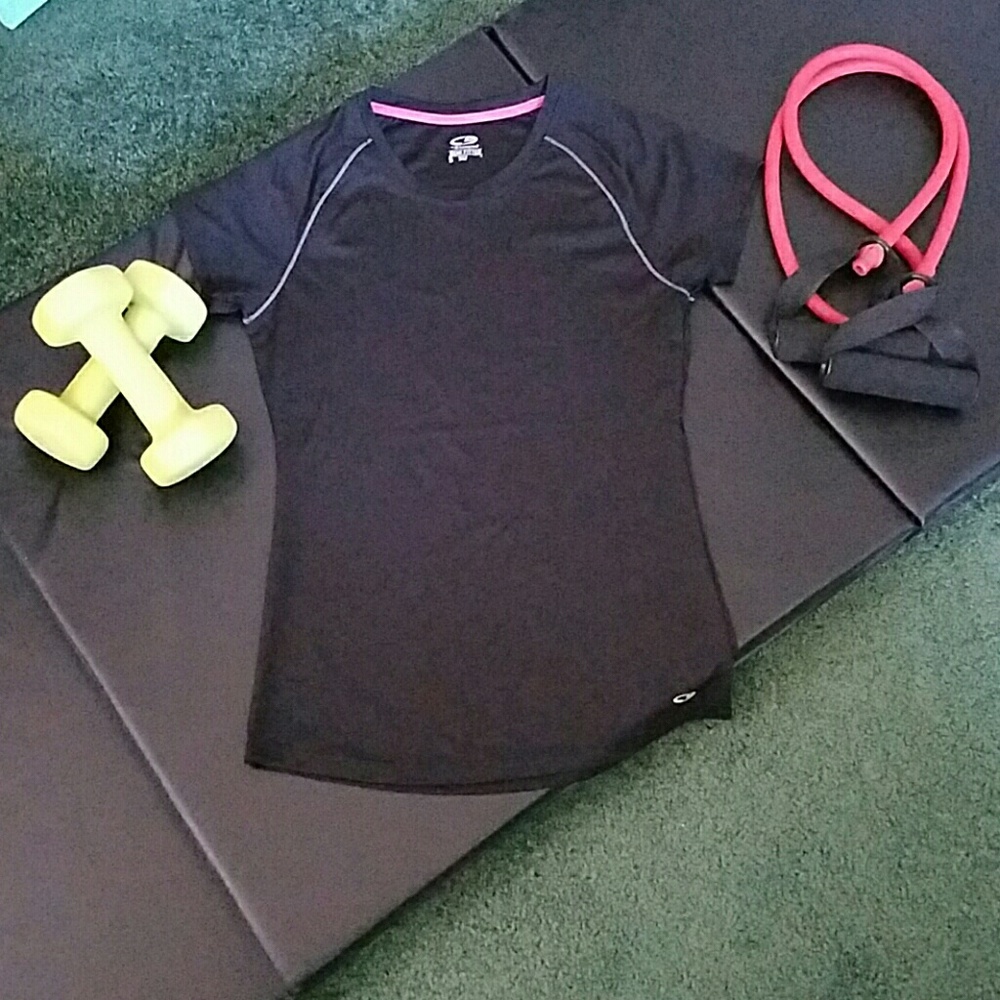 🏆Champion Semi-fitted Workout Top