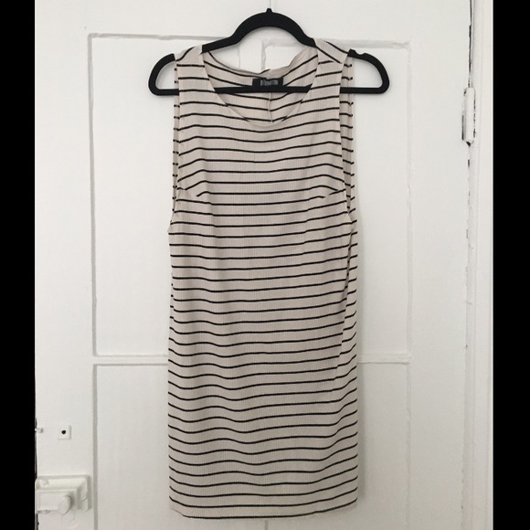 Reformation Striped Dress Size L