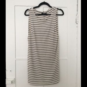 Reformation Striped Dress Size L