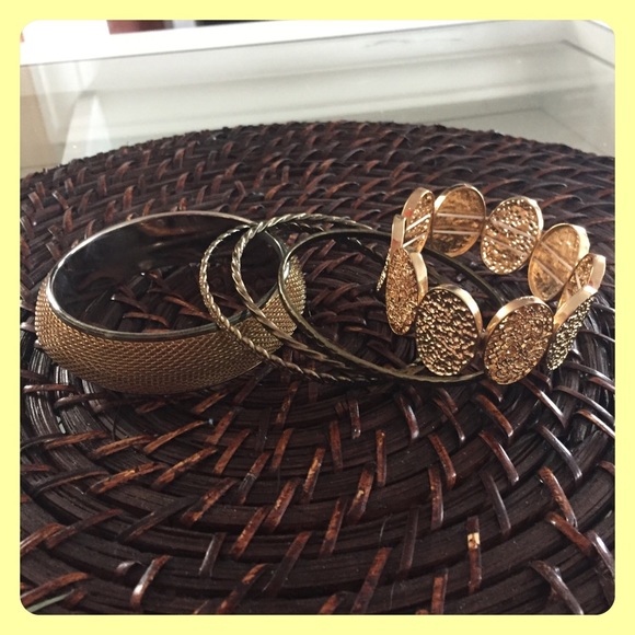 Gold Bracelet Bundle
