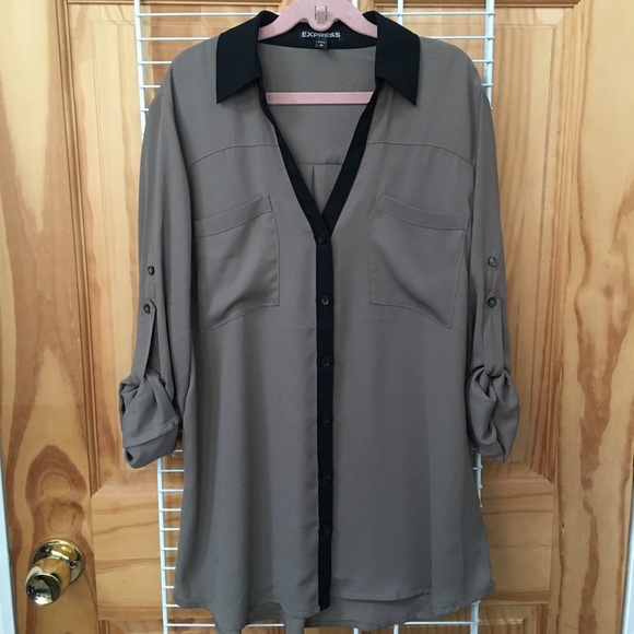 NWOT Express Portofino Shirt