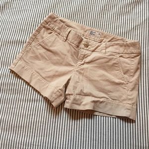 American Eagle khaki shorts Sz 4