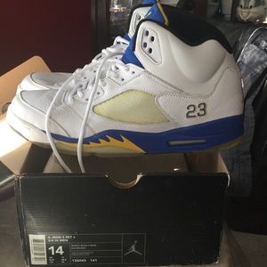 air jordan V..retro..05/2000..’the fighter’ l/h/s