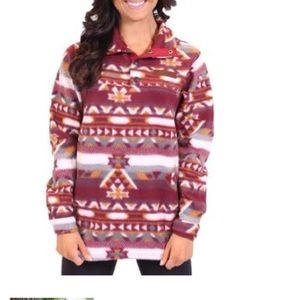 Love Your Melon Aztec Pullover