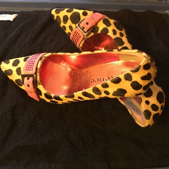 J. Renee Cheetah Print Heels