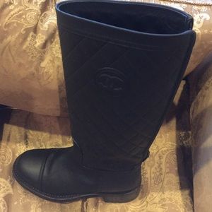 Chanel boots