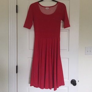 LuLaRoe - Red/Pink Nicole