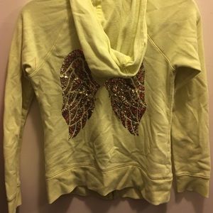Victoria's Secret angel hoodie
