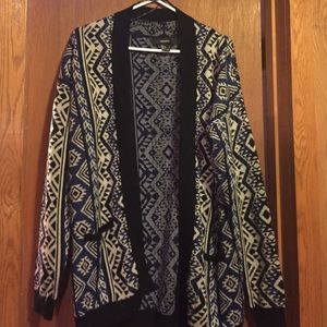 Aztec Multi-Colored Cardigan