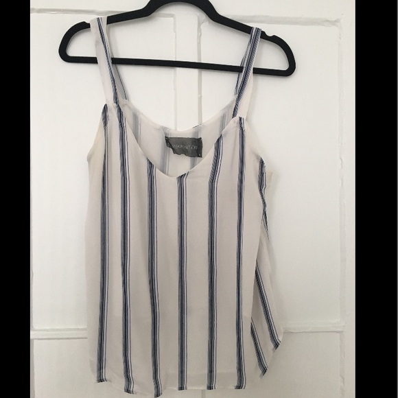 Reformation Silk Tank Size M