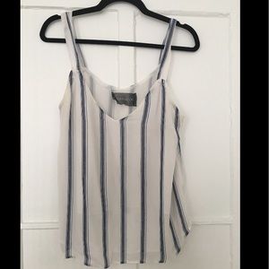 Reformation Silk Tank Size M