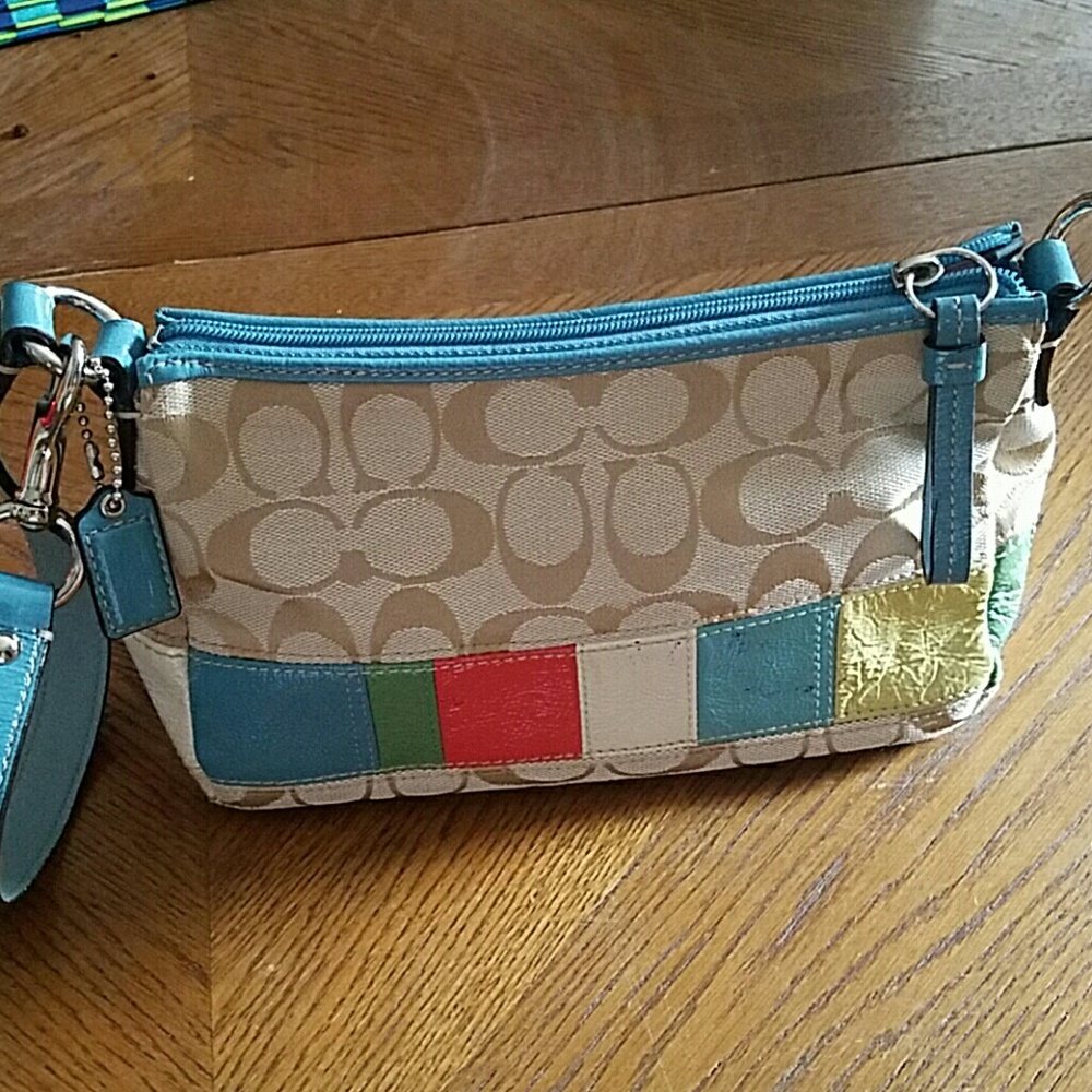 Coach bag/wristlet.