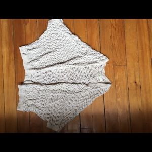 Crochet look cardigan from urban outfitters size s