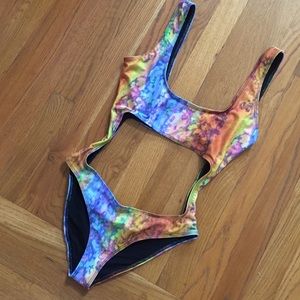 Full piece BeachRiot suit