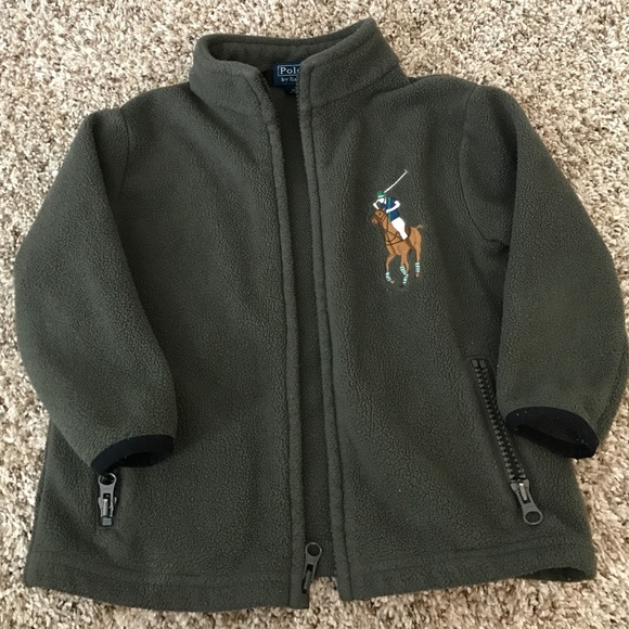 Polo by Ralph Lauren fleece zip up