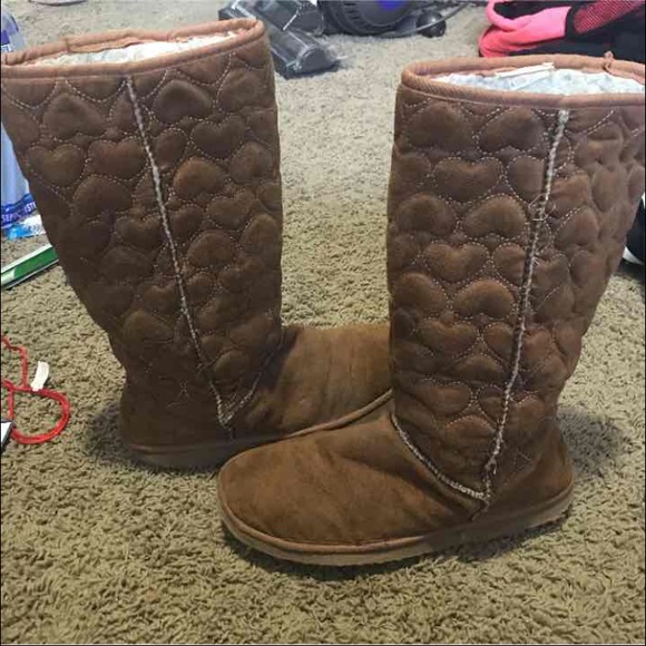 Union bay heart boots