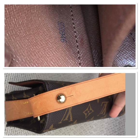 louis vuitton monogram cartouchiere crossbody bag - Picture 2 of 4