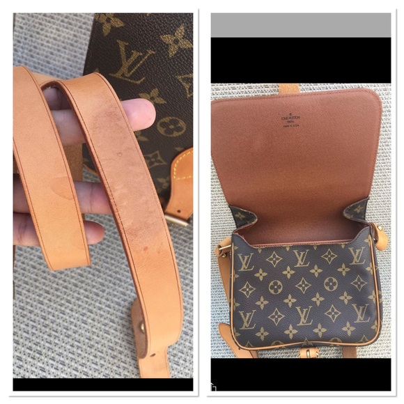louis vuitton monogram cartouchiere crossbody bag - Picture 3 of 4