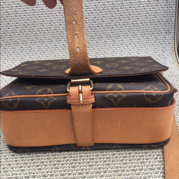 louis vuitton monogram cartouchiere crossbody bag - Picture 4 of 4