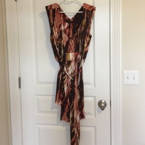 BCBG jersey dress