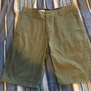 Forrest Green Volcom Shorts 30