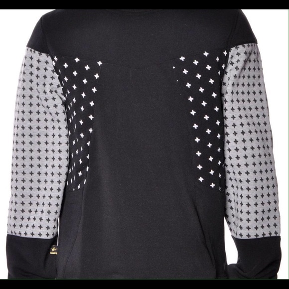 MAXI MILIAN MEN’S BOOMERANG CROSS CREW NECK FLEECE - Picture 3 of 3