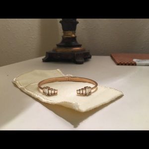 Fossil Rosegold Cuff