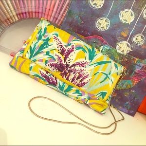 Kate Spade Palm Springs Floral clutch/crossbody