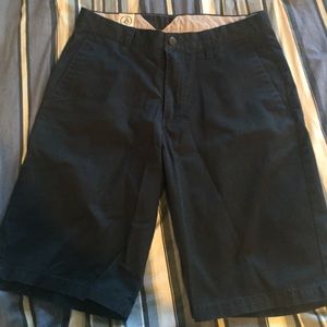 Navy Blue Volcom Shorts